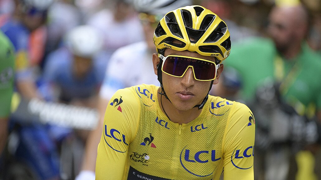 Objeví se Egan Bernal jet nkdy ve lutém dresu na Tour?