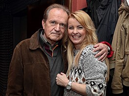 Pavel Vaculík a Iveta Bartoová, archivní foto (22. listopadu 2013)