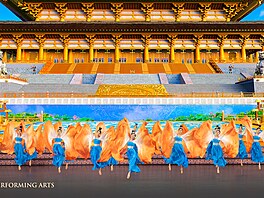 Pedstaven Shen Yun v Kongresovm centru