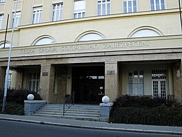 Budova �eské správy sociálního zabezpe�ení (24. zá�í 2005)