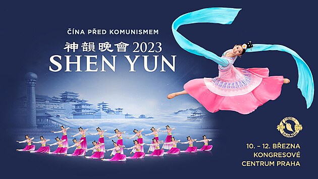 Pedstavení Shen Yun v Kongresovém centru