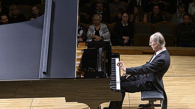 esk pianista Igor Ardaev na Klavrnm festivalu Rudolfa Firkunho