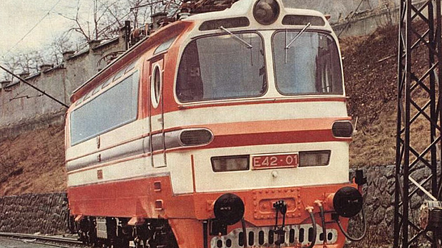 Lokomotiva typ Škoda 46E pro Bulharsko