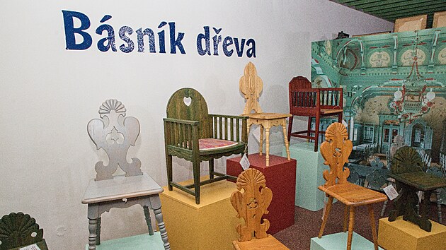Výstava v Luhačovicích představuje ukázky z práce slavného architekta Dušana Jurkoviče.
