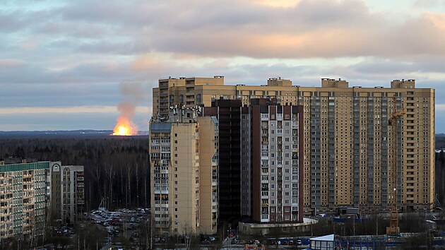 V Rusku explodoval plynovod. (19. listopadu 2022)