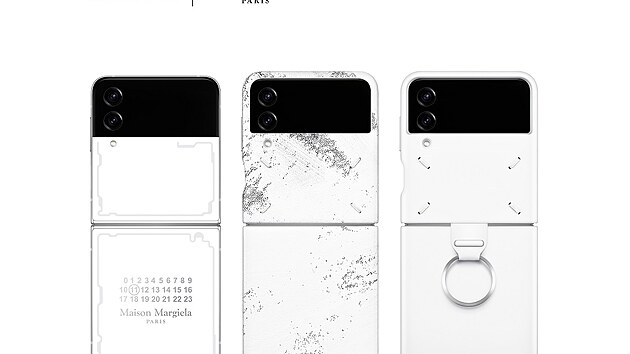 Samsung Galaxy Z Flip 4 Maison Margiela