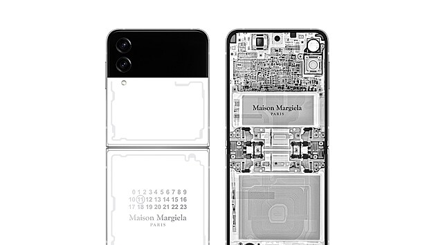 Samsung Galaxy Z Flip 4 Maison Margiela