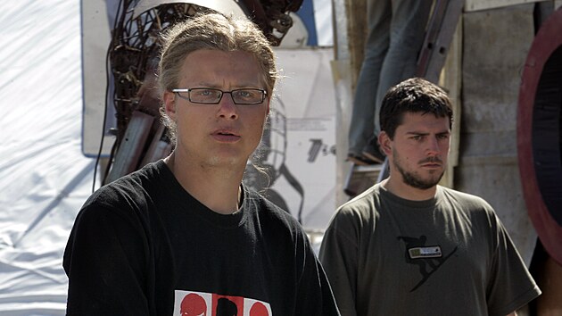 Prvn� v�t�� d�lo Jakuba Hussara (v pop�ed�) Skeletoni se nat��elo v roce 2007 tak� u v�padovky na jiho�esk� Li�ov.