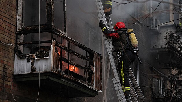 Zsah hasi v Kyjev po ruskm toku. (15. listopadu 2022)