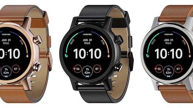 Nov chytr hodinky Motorola Watch 150