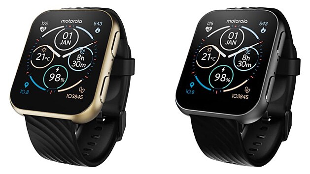 Nov chytr hodinky Motorola Watch 200