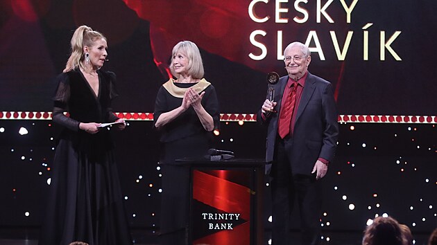 Ji�� Such� vstoupil do S�n� sl�vy �esk�ho slav�ka (12. listopadu 2022).