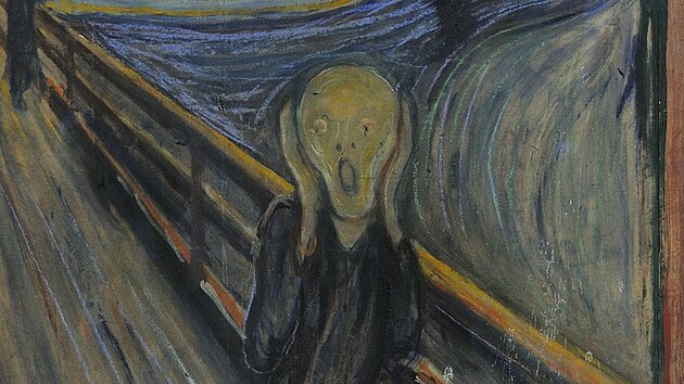 Expresionistick dlo norskho male Edvarda Muncha Vkik