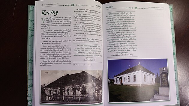 Třetí díl unikátní publikace Zaniklé venkovské školy Plzeňského kraje právě vyšel. Jejím autorem je Miloslav Michalec.