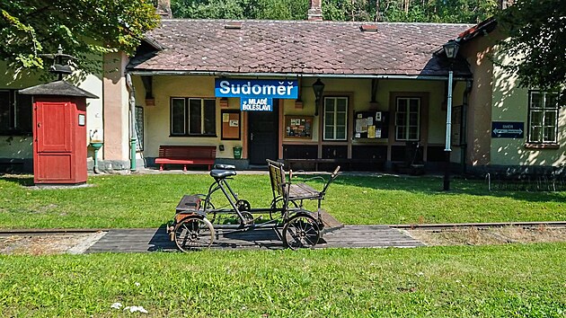 Železniční muzeum v Sudoměři u Mladé Boleslavi