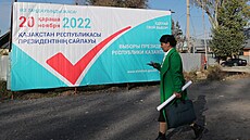 Almaty. Kazachstán se chystá na prezidentské volby. (14. listopadu 2022)