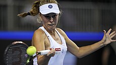 Polská tenistka Magdalena Frechová.
