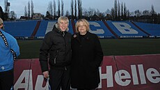 DOMA NA BAZALECH. Na slavném ostravském stadionu Frantiek Rajtoral i bydlel, s...