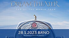 Americká kapela Dream Theater vystoupí v Brn�