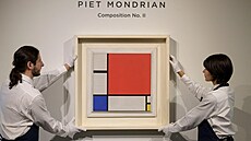 Piet Mondrian, Kompozice �. 2
