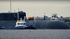 Ruská jaderná ponorka K-329 Belgorod (30. záí 2022)