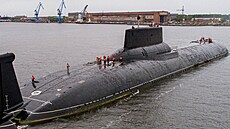 Ruská jaderná ponorka K-329 Belgorod (3. října 2022) | na serveru Lidovky.cz | aktuální zprávy