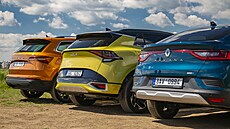 Srovnávací test: benzinový hybrid Renault Arkana, diesel s mildhybridním...