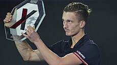 Ji�í Lehe�ka, pora�ený finalista Turnaje mistr� pro hrá�e do 21 let