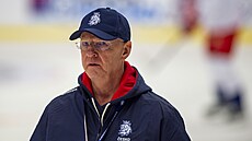 Hlavní trenér české hokejové reprezentace Kari Jalonen