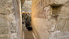 Po znovuobjevení Ptah�epsesovy hrobky ji �e�tí etgyptologové p�esn� zam��ili a...