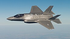 Letoun F-35 páté generace, o které má zájem eská republika