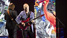 Petr Janda na koncertu kapely Olympic v Lucern, 18. 11. 2022