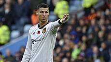 Fotbalista Cristiano Ronaldo v dresu anglického Manchesteru United. | na serveru Lidovky.cz | aktuální zprávy