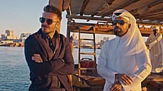 Bývalý anglický fotbalista David Beckham propaguje Katar. Podle n�kterých...