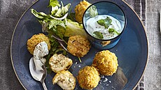 Ryb� krokety s corn flakes