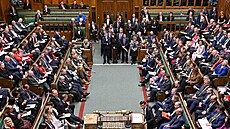Zasedání britského parlamentu (9. listopadu 2022)