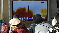 Severní Korea vypálila balistickou střelu krátkého doletu do Japonského moře.... | na serveru Lidovky.cz | aktuální zprávy