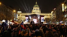 Koncert pro budoucnost na Václavském námstí. Vystoupí ruská feministická...