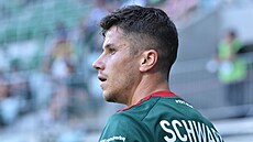 Petr Schwarz, zálo�ník Slasku Wroclaw