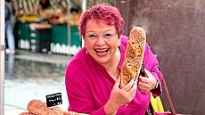 Trhy Mirka van Gils Slavíková miluje.