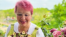 Dorty jsou oblíbenou disciplinou Mirky van Gils Slavíkové.