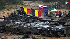 Na cvi�i�ti v Ada�i vrcholí vojenské cvi�ení NATO. Ú�astní se ho 13 stát�. (15....
