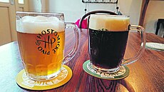 Hostomické pivo se stalo pro cestovatelky vít�zem dne.