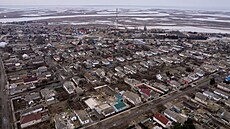 Heničesk je přístavní město na Ukrajině ležící na břehu Azovského moře. (8.... | na serveru Lidovky.cz | aktuální zprávy