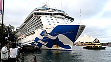 V australském Sydney zakotvila výletní loď, na které se asi 800 cestujících a... | na serveru Lidovky.cz | aktuální zprávy