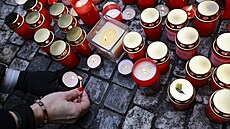 ei si na Národní tíd v Praze pipomínají 33 let od sametové revoluce. (17....