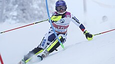 Martina Dubovská bojuje v prvním závodě Světového poháru ve finském Levi.