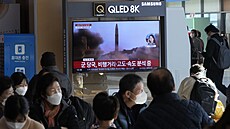 Severní Korea vystřelila zřejmě mezikontinentální balistickou raketu. Lidé ji... | na serveru Lidovky.cz | aktuální zprávy
