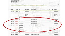 Z ú�tu firmy Hej, ob�ané! se vracely peníze Vurdeliji Bojan�, man�elce...