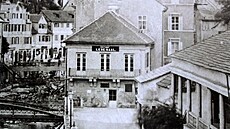 �ítárna, p�vodní místo, kde stál horní M�stský mlýn. N�kterými badateli byl...